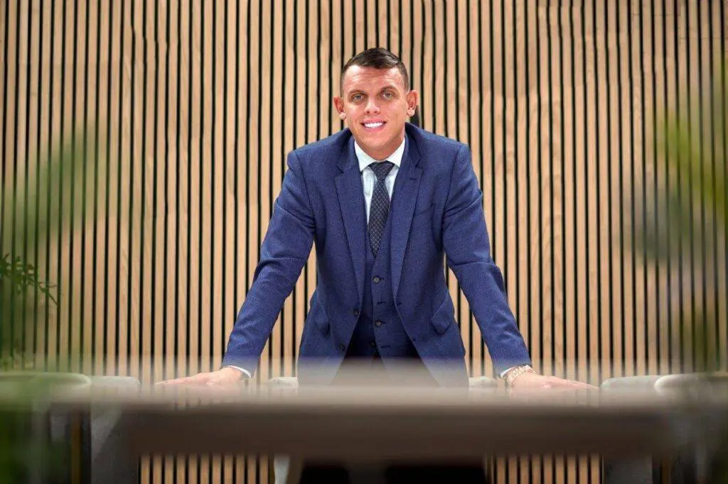 George Jones, founder and CEO of Gia Vision